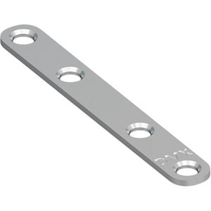 Conector plat DMX 4483414, otel, 96.5 x 13 x 2 mm, 4buc