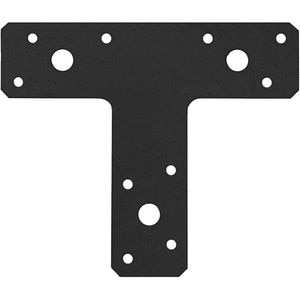 Conector plat tip T DMX 46272, otel, 150 x 127 x 2.5 mm