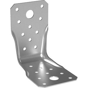 Conector ranforsat DMX 40302, otel, 90 x 90 x 1.5 mm