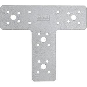 Conector tip T DMX 4629, otel, 160 x 140 x 45 mm