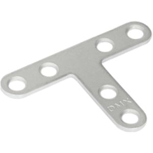 Conector tip T DMX 448411, otel, 70 x 50 x 2 mm