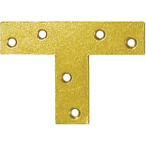 Conector tip T DMX 4626, otel, 70 x 50 x 2 mm