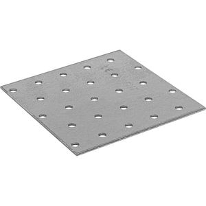 Placa perforata DMX 4435, otel, 100 x 100 x 2 mm
