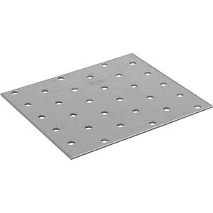 Placa perforata DMX 4431, otel, 100 x 120 x 2 mm