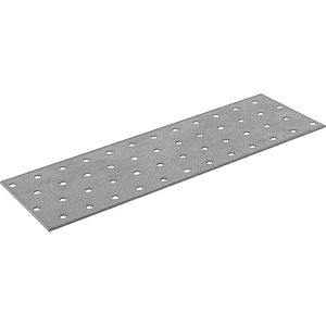 Placa perforata DMX 4410, otel, 240 x 80 x 2 mm