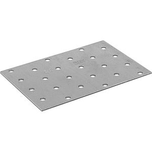 Placa perforata DMX 4433, otel, 80 x 120 x 2 mm