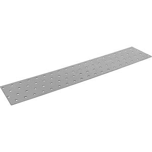 Placa perforata DMX 4437, otel, 80 x 400 x 2 mm