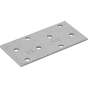 Placa perforata DMX 4401, otel, 80 x 40 x 2 mm