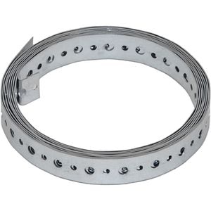 Banda montaj perforata DMX 43353, 20 x 0.9 mm, otel, 3 m