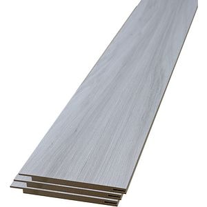 Set extensie toc VELTA, MDF, 12 x 210 cm, gri deschis