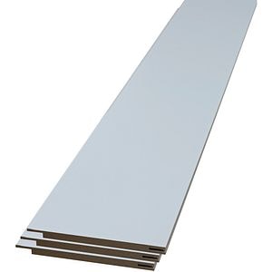 Set extensie toc VELTA, MDF, 17 x 210 cm, crem