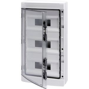 Cofret aparent GEWISS GW40105, 36 module, IP65, alb