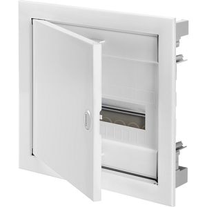 Cofret incastrat GEWISS GW40151N, 12 module, alb