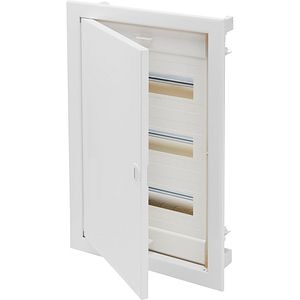 Cofret incastrat GEWISS GW40153N, 36 module, alb