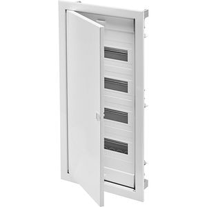 Cofret incastrat GEWISS GW40154N, 48 module, alb