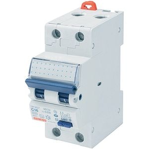 Siguranta automata GEWISS GW94028, bipolara, 20A, curba C, IP20, gri