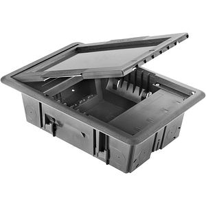 Doza GEWISS GW24601, 10 module, gri