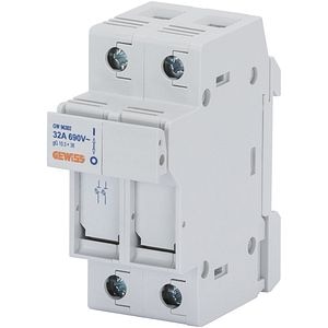 Separator GEWISS GW96302DY, bipolara, IP20, gri