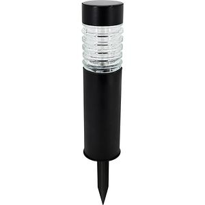 Lampa solara, 0.06W, LED incorporat, negru