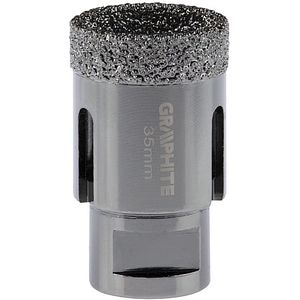 Carota diamantata GRAPHITE, 35mm, M14