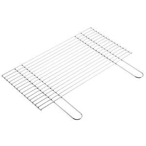 Gratar simplu LANDMANN 0187, 58 x 31 cm, otel, crom