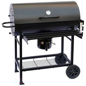 Gratar carbune LANDMANN, metal, negru