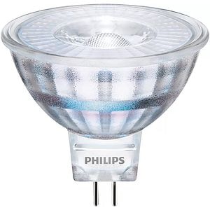 Spot LED PHILIPS 8719514307643 GU5.3, 4.4W, 390lm, transparent