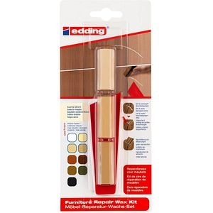 Kit EDDING 8901, ceara pentru reparatii mobila, artar