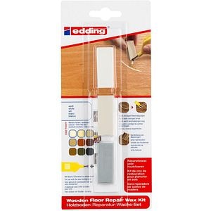 Kit EDDING 8902, ceara pentru reparatii pardoseala, alb