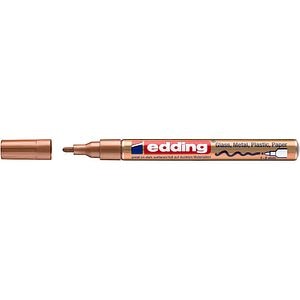 Marker cu vopsea EDDING 751, 1-2 mm, cupru
