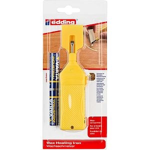 Pistol incalzire ceara EDDING 8903, 113C, ABS, galben