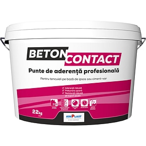 Amorsa Aeplast Betoncontact pentru tencuiala de interior si exterior, 22 Kg