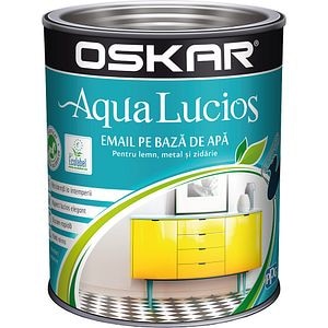 Email OSKAR Aqua Lucios, gri antracit, 0.6l