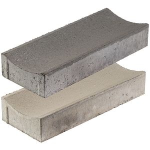 Rigola Beton Prefabricat, 5 x 2 x 8 cm, gri