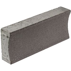 Rigola beton prefabricat, 5 x 2 x 8 cm, gri antracit
