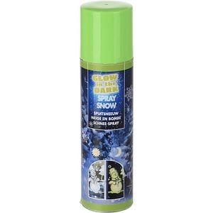 Spray zapada artificiala, stralucitoare in intuneric, 150 ml