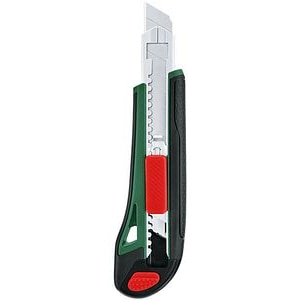 Cutter retractabil BOSCH, 18mm, verde-argintiu