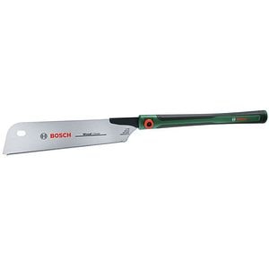 Ferastrau japonez BOSCH Kataba, 270 mm, otel, argintiu/verde