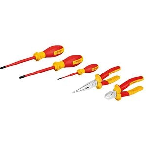 Set mixt BOSCH VDE, otel,  5 bucati