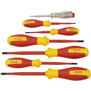 Set surubelnite BOSCH VDE SD TX, 7 bucati