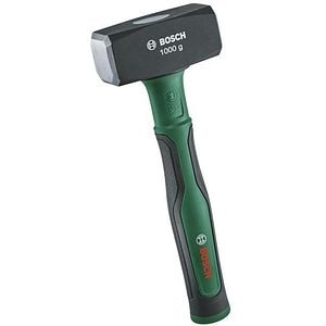Ciocan masiv BOSCH, 1000g, otel, verde-negru