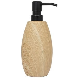 Dozator sapun lichid FRANDIS 196668, rasina, aspect lemn, bej