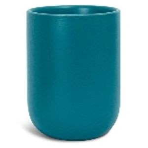 Pahar baie FRANDIS 196654, ceramica, bleu