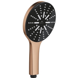 Para dus GROHE Spa Aqua 101676DL00, 130 mm, 3 functii, cupru