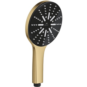 Para dus GROHE Spa Aqua 101676GN00, 130 mm, 3 functii, auriu
