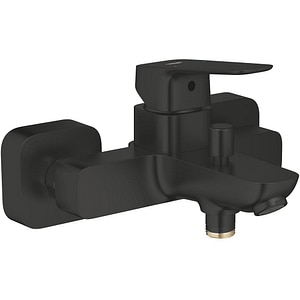 Baterie cada GROHE Cubeo 1018132430, aparenta, alama, negru