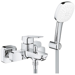 Baterie cada GROHE Cubeo 1018140000, aparenta, set dus, alama, crom