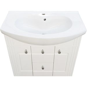 Set masca si lavoar SANITOP Algo, 96 x 35.5 x 81.5 cm, alb