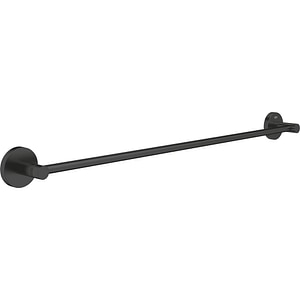 Suport prosop tip bara GROHE Essentials 1022512430, 60 cm, metal, negru