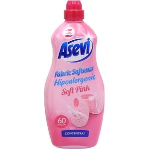 Balsam de rufe concentrat ASEVI Soft Pink, 1.44 l, 60 spalari